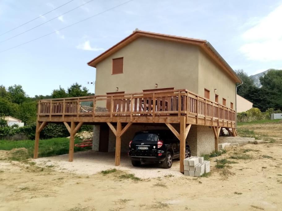 Chalet El Cant Dels Ocells Fillols Esterno foto
