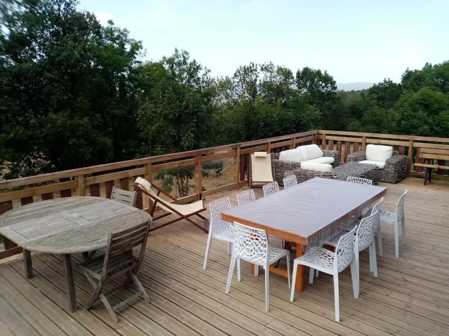Chalet El Cant Dels Ocells Fillols Esterno foto